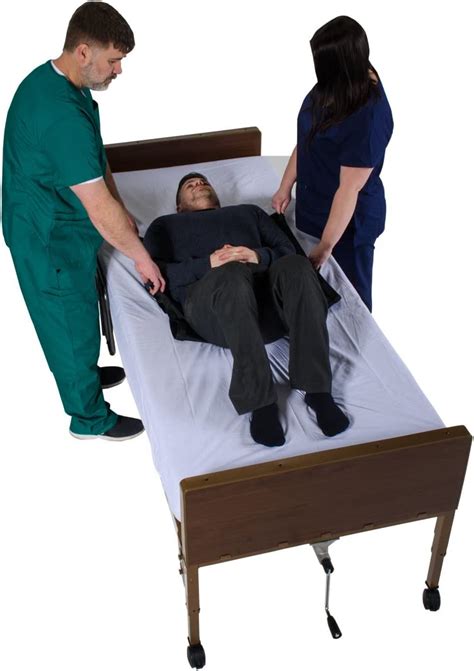 Buy Patient Aid 28 X 28 Tubular Reusable Slide Sheet With Handles