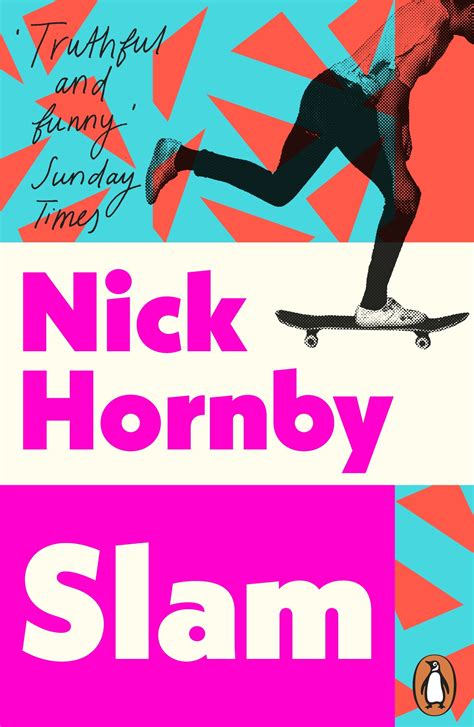 Slam By Nick Hornby Penguin Books Australia