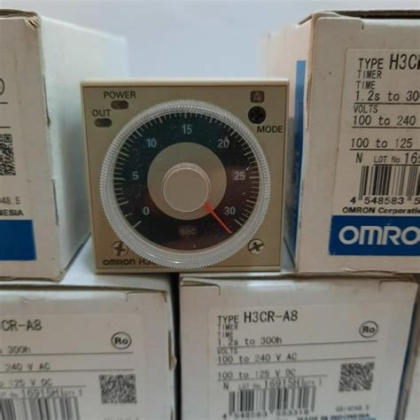 Jual Timer H Cr A Omron V Shopee Indonesia