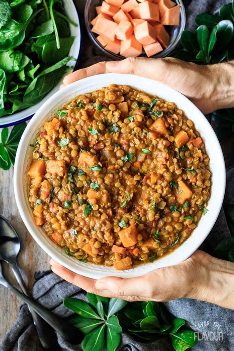 Sausage lentil stew recipe photo by taste of home. Detox Moroccan Lentil Stew | Recipe | Lentil stew ...