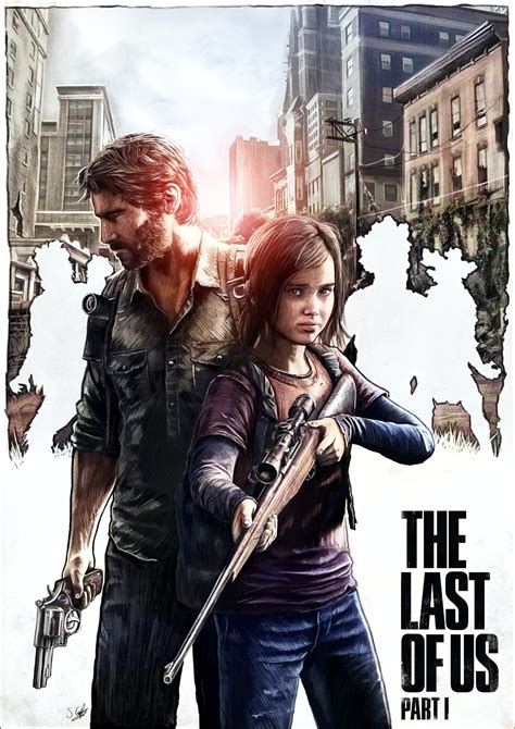The Last Of Us Part 1 Simonthegreat Posterspy