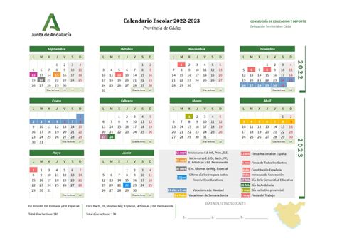 Calendario 2023 Escolar 2024 Andalucia Mapa Provincia