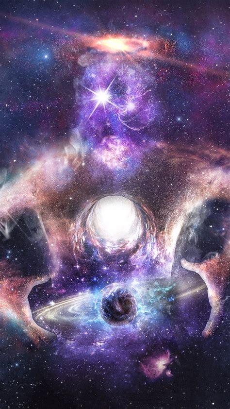 Mr Universe Circlestances Cosmos Galaxy God Planet Space Stars