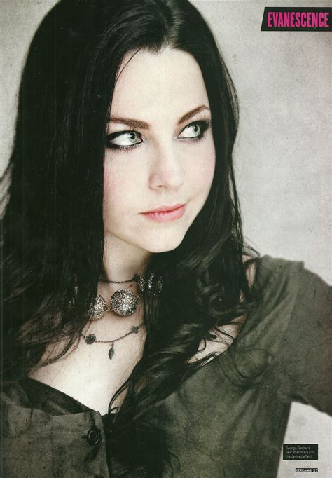 Amy Lee Evanescence Emy Lee Banda Musical Women Of Rock Goth Beauty