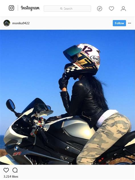 Woman Known As Russias Sexiest Motorcyclist And Instagram Star Dies In Crash