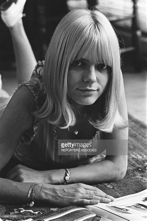 Close Up French Singer France Gall On July 06 1966 France Gall French Pop Singer