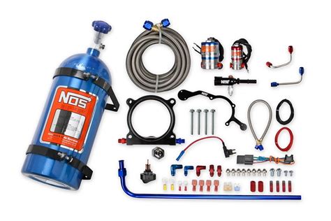 Nosnitrous Oxide System 02126nos Nitrous Oxide Injection System Kit
