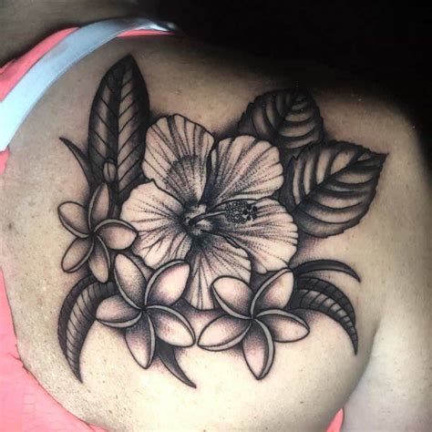 The majority of the state is dominated by the mountain ranges and rangelands of the rocky mountain west, while the easternmost section of the state includes part of a high elevation prairie region known as the high plains. Top 61 Best Hawaiian Flower Tattoo Ideas - [2021 ...