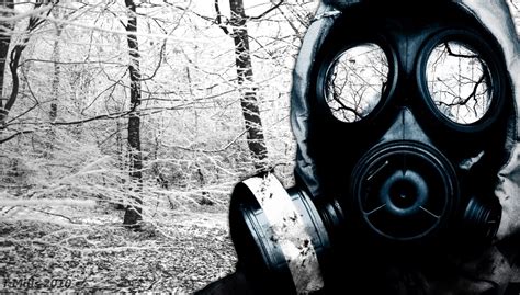 Gas Mask Wallpaper And Background Image 1900x1080 Id