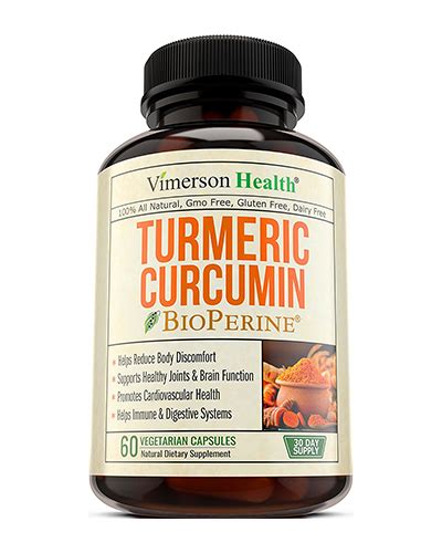 Turmeric Curcumin With Bioperine Review Things You Should Consider