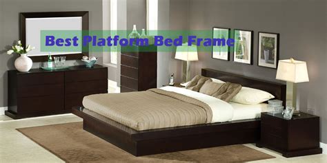 The frame has ample support for every. Top 7 Best Platform Bed Frame Under $500 to $1000 ...