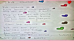 Andai saja kaka ku tidak menggodaku viral di tiktok‼️ 8 июня 2021 г. 8 Contoh Surat Cinta Tulisan Tangan Paling Romantis!