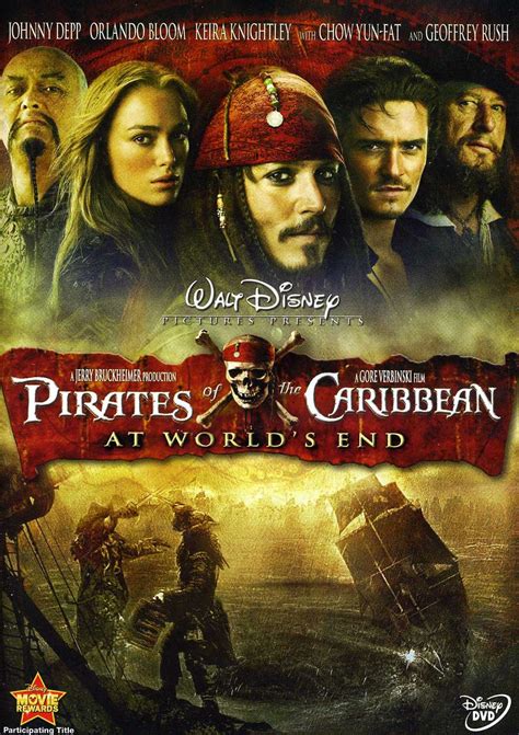 At world's end is the third installment in the pirates of the caribbean film series, released on may 25. Pirates Of The Caribbean: At World's End (DVD) - Free ...
