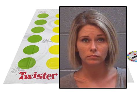 Georgia Woman Busted For Playing Naked Twister With Teens [video]