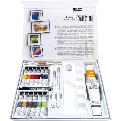 pébéo Studio Acrylfarbe-Set | online Kaufen - Bastelshop ...