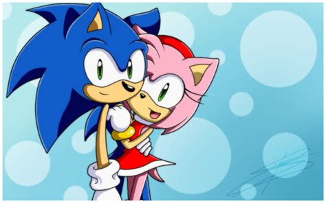 Sonic Amy By Bloomphantom On Deviantart