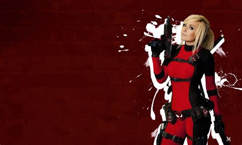 free download jessica nigri deadpool by muskeart on [1024x614] for your desktop mobile and tablet