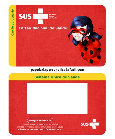 Cartão Sus Personalizado 35 Temas Grátis Para Editar E Imprimir Artofit