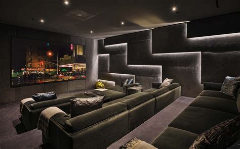 Modern Luxury Home Theater
