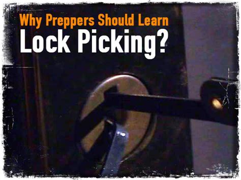 Postal service form 1094 and payment of the refundable key deposit in addition to the key fee. Why Preppers Should Learn Lock Picking? - Preparing for shtf