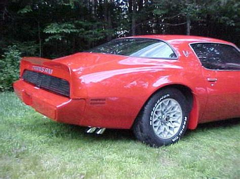 Sell Used 1979 Pontiac Trans Am New Paint Mayan Red 403 Never Rusted