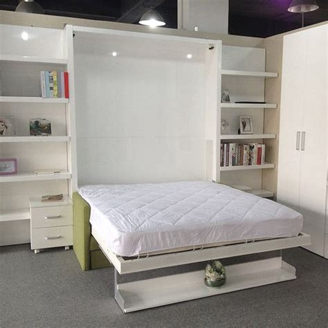 Space Saving Bed With Stroage Cabinet,Multifunctional Innovative Bed