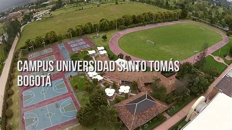 Campus Universidad Santo Tomás Bogotá Youtube