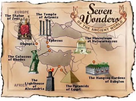 Ancient Mysteries Seven Wonders Of The Ancient World - ancient world - Bing Imágenes | Wonders of the world, Ancient world
