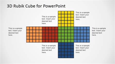 Here are all the pieces i modeled from scratch using rhino to generate the components for a blank rubik's cube! Rubik's Cube Flat Design of Faces - SlideModel