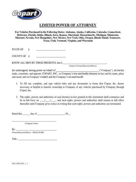 How To Get Power Of Attorney Notarized