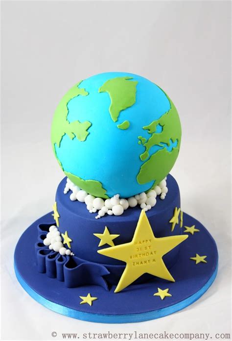 Image © pressfoto, under a creative commons license. Planet Earth Birthday Cake - CakeCentral.com