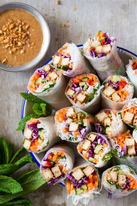 Looking for the best tofu recipe ideas? Tofu rice paper rolls | Recipe | Rice paper rolls, Rice ...