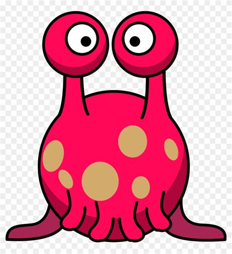 2292 X 2400 16 Red Alien Clipart Hd Png Download 2292x2400578392