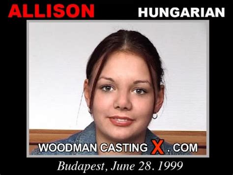 Set Allison Woodmancastingx