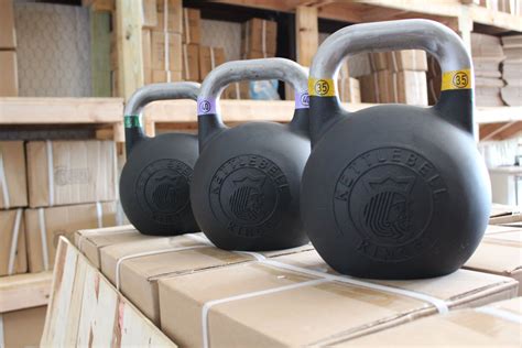 All Kettlebells In This Series Are The Same Size And Dimensions