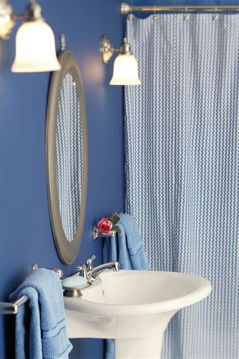 I love to have curtains in my windows. How to Hang Shower Curtains Without Using a Rod | Hunker