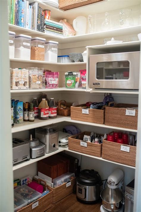 5 Tips For A Perfectly Organized Pantry From Sorted Out