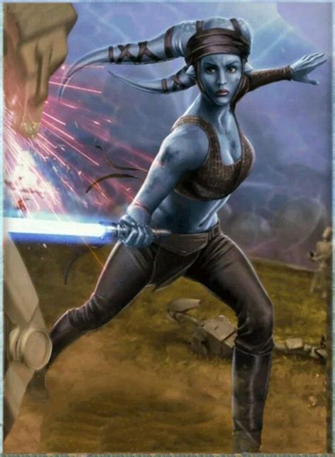 Aayla Secura Star Wars Canon Extended Wikia Fandom