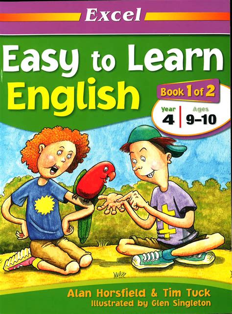 Easy To Learn English Year 4 Book 1 Bookxcess Online