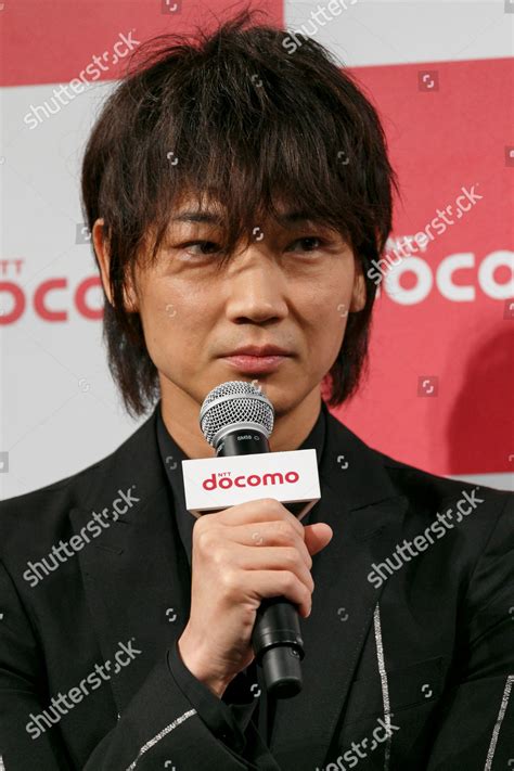 Actor Go Ayano Speaks During Launch Editorial Stock Photo Stock Image