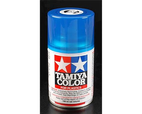 Tamiya Ts 72 Clear Blue Lacquer Spray Paint 100ml Tam85072 Cars