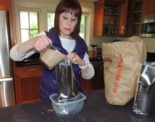 We like to fill the bags and get them partially closed. How to Seal Food in Mylar Bags - Backdoor Survival