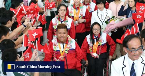 We Need More Government Support To Train Full Time Says Hk Paralympics
