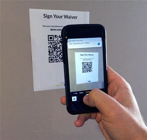 Return to withdraw bitcoin and input the amount of bitcoin. WaiverFile - iPhone Update Adds QR Scanning to Camera App
