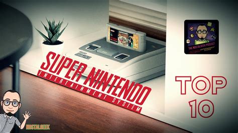 Top 10 Super Nintendo Games Youtube