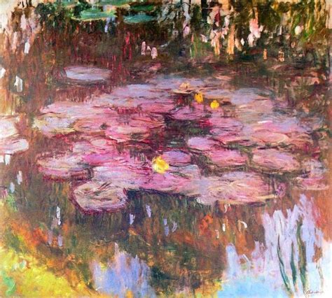 Water Lilies 1917 Lone Quixote