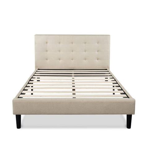Panel bed frame vs platform. Slats vs Solid Platform Beds