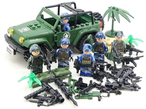 Air Force Army Soldaten Minifiguren Kaufen Auf Ricardo