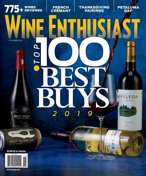 Wine Enthusiast Magazine The World In Your Glass