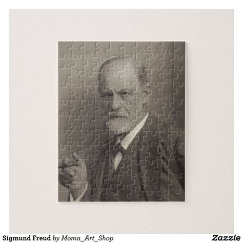 Sigmund Freud Jigsaw Puzzle Zazzle Jigsaw Puzzles Moma Art